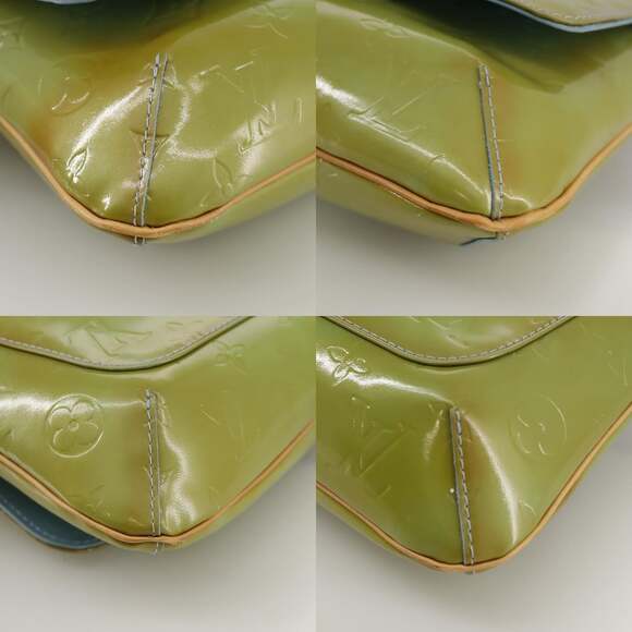 LOUIS VUITTON Monogram Vernis Thompson Street Bag Baby Blue M91009 - Picture 10 of 12